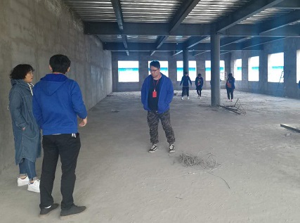 山西盛大鋼結構小伙伴集思廣益設計新辦公樓