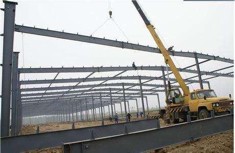 侯馬鋼結構工程施工吊裝之吊裝的方案制定