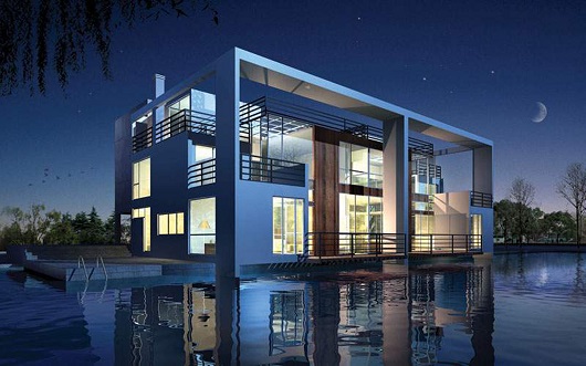 國外的輕鋼結構住宅是如何發展起來的