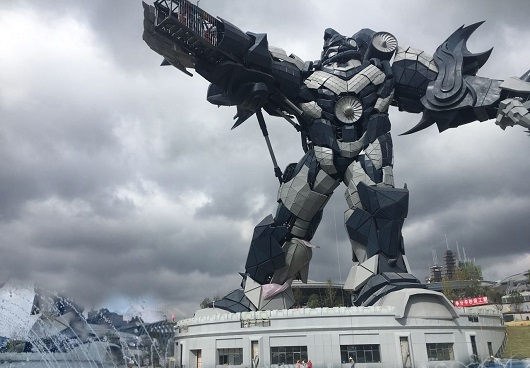 機器人？鋼結構能做廠房外還有這種操作？