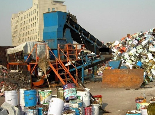 鋼結(jié)構(gòu)加工中廢舊油漆桶應該如何處置