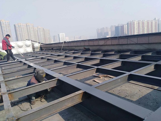 淺談鋼結構加固技術，沒想到還可以用粘的