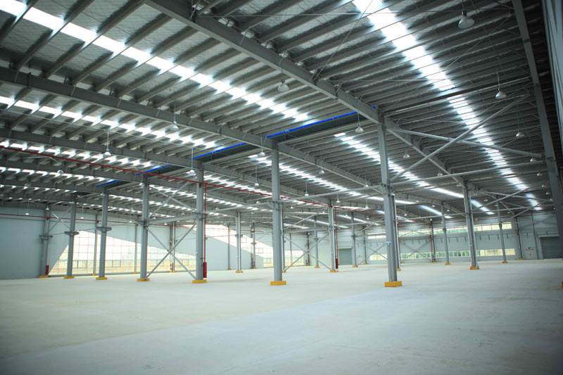 鋼結構廠房安裝時，高強螺栓的施工尤為重要