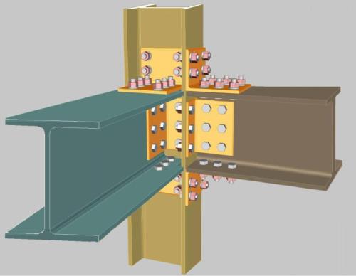 鋼結構的連接方式，除了焊接，這一個才是牛的