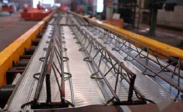 山西鋼結構廠家：鋼筋桁架樓承板TD2-100規格和每米報價