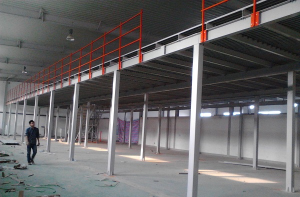 鋼結構工程不同平臺的不同承重要求